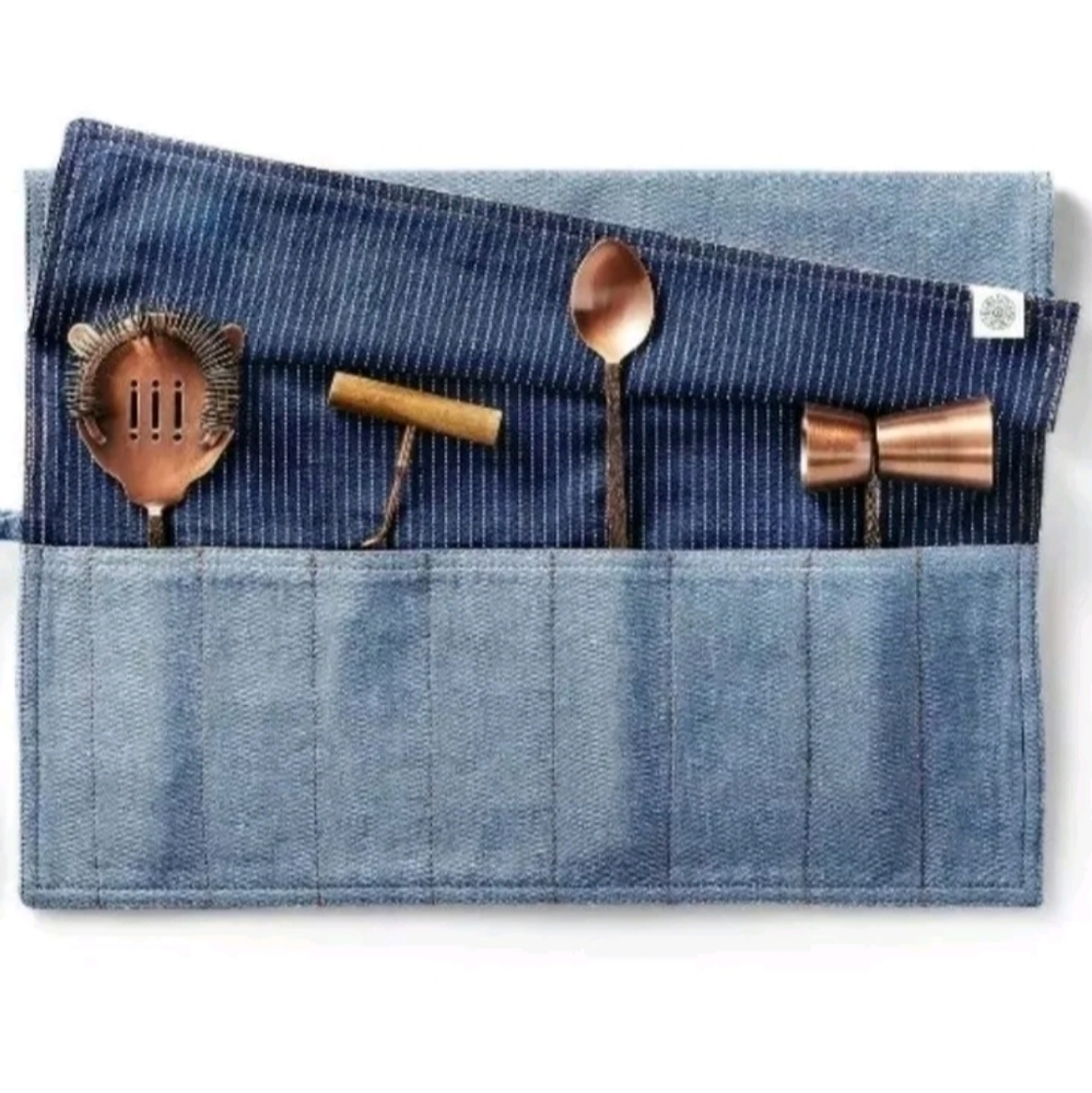 Levi's x Target Limited Edition Collab Bar Tool Set 5 Piece New With Tags